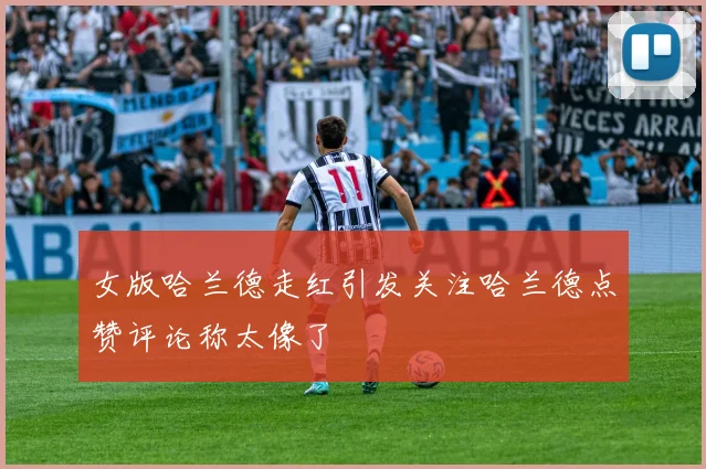 女版哈兰德走红引发关注哈兰德点赞评论称太像了